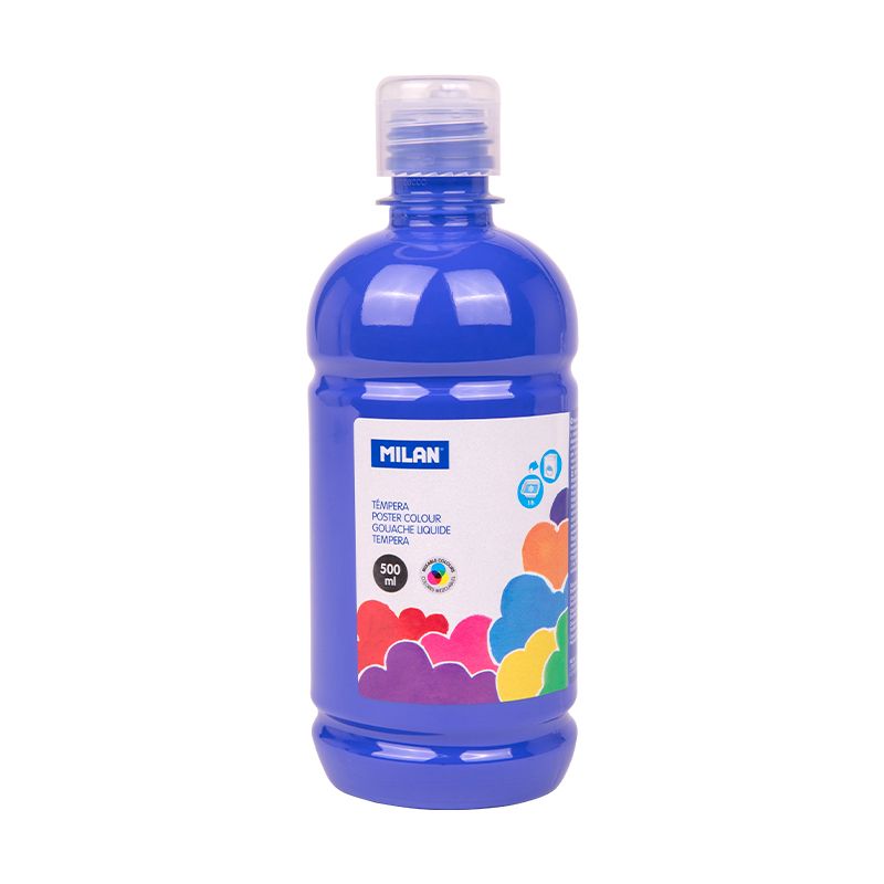 Guaša 500 ml. tumši zila MILAN