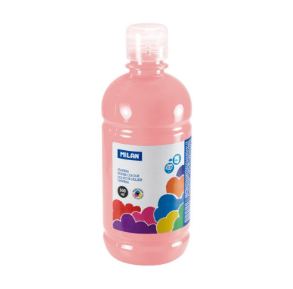 Guaša 500 ml. gaiši roza MILAN