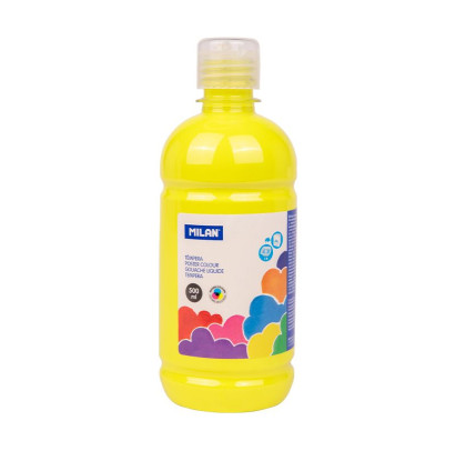 Guaša 500 ml. citrondzeltena MILAN