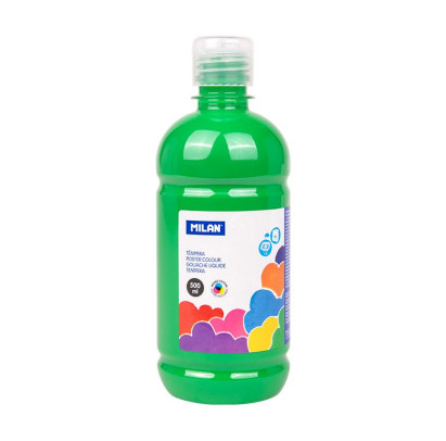 Guaša 500 ml. zaļa MILAN