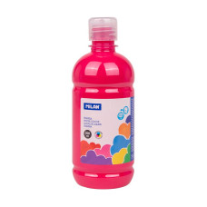 Guaša 500 ml. spilgti roza MILAN