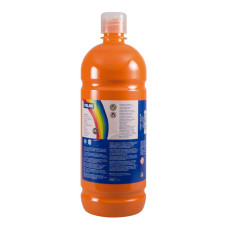 Guaša 1 litrs, oranža MILAN