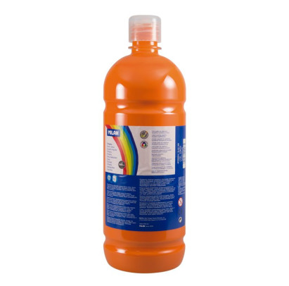 Guaša 1 litrs, oranža MILAN