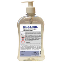 Roku dezinfekcijas līdzeklis DEZAROL EWOL 500ml