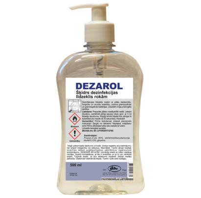 EWOL dezarol roku dezinfekcijas līdzeklis, 500 ml