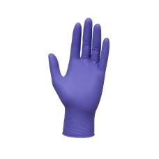 Nitrila cimdi VIOLET BLUE, bez pūdera ,S izmērs, 100gab