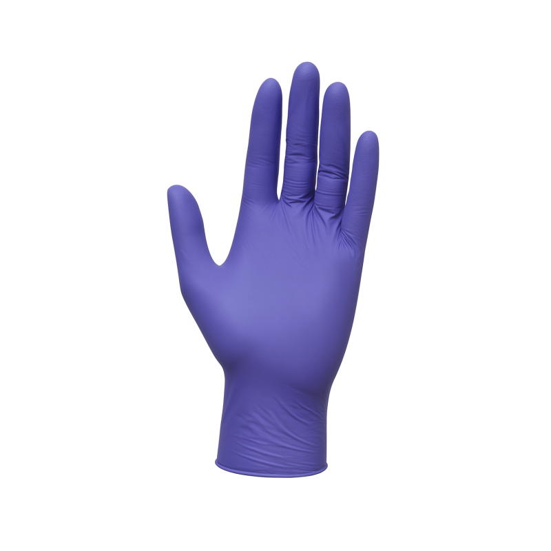 Nitrila cimdi VIOLET BLUE, bez pūdera ,S izmērs, 100gab