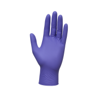 Nitrila cimdi VIOLET BLUE, bez pūdera, M izmērs, 100gab