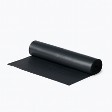 Atkritumu maiss 40L, 60x75cm, melni, LDPE, MULTIPACK, 25gab/rul, 10rul/kastē