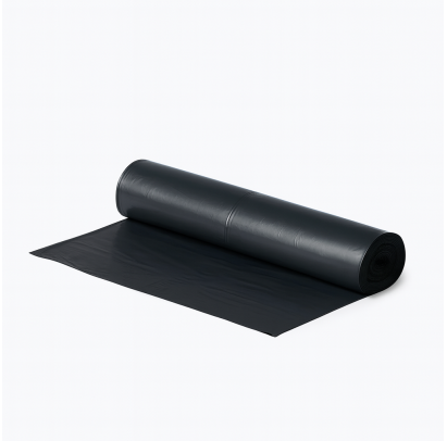 Atkritumu maiss 40L, 60x75cm, melni, LDPE, MULTIPACK, 25gab/rul, 10rul/kastē