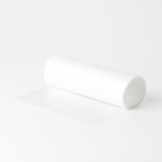 Atkritumu maiss 5L, 34x39cm, 10my, balti, HDPE, 20gab/rul. (100 rul./kaste)
