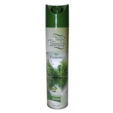 Gaisa atsvaidzinātājs SIMPLY Mountain 300ml 1gb