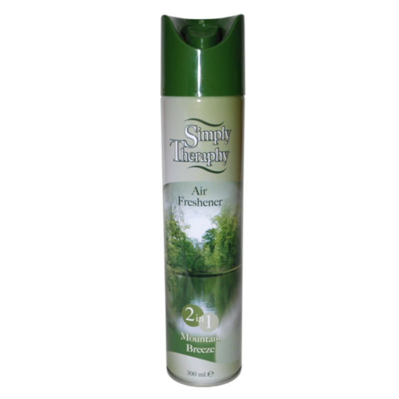 Gaisa atsvaidzinātājs SIMPLY Mountain 300ml 1gb