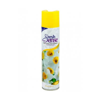 FRESH SENSE Jasmin gaisa atsvaidzinātājs, 300 ml