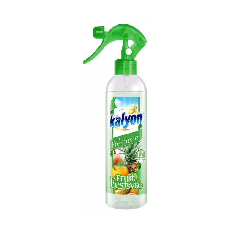 KALYON šķidr.gaisa atsvaidz.Fruit Festival 400ml ( Izcelsmes valsts Turcija )