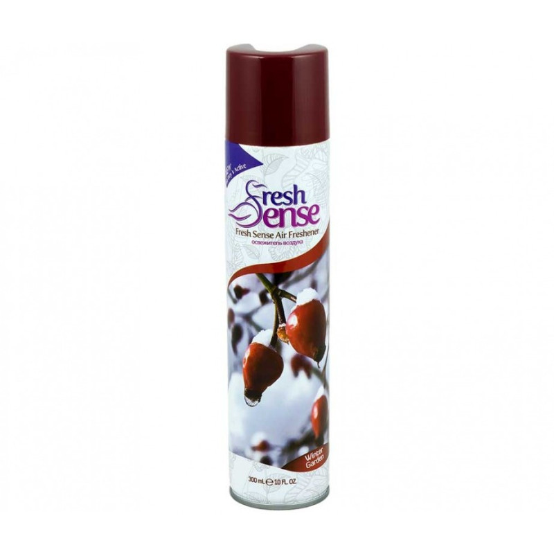 FRESH SENSE gaisa atsvaidzinātājs ZIEMAS DĀRZS 300ml ( Izcelsmes valsts Turcija )