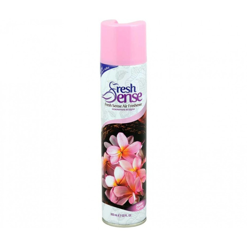 FRESH SENSE gaisa atsvaidzinātājs ĀZIJAS PAVASARIS 300ml ( Izcelsmes valsts Turcija )