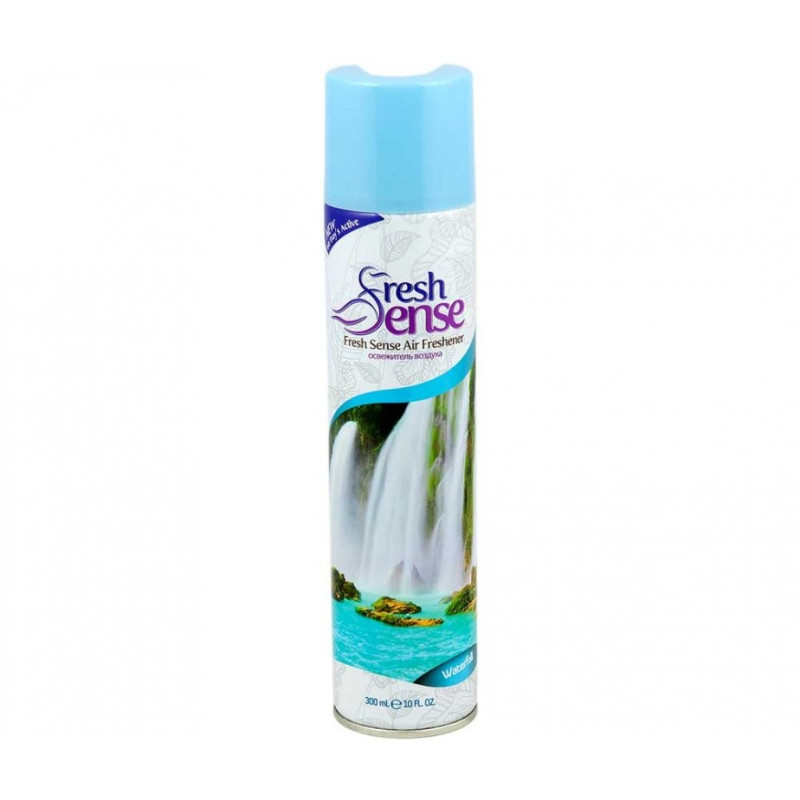 FRESH SENSE gaisa atsvaidzinātājs 400ml ŪDENSKRITUMS ( Izcelsmes valsts Turcija )