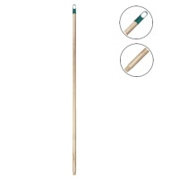 Koka kāts ar plastmasa vītni 130 cm.