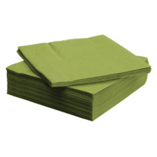 Galda salvetes, 24x24cm, 1-kārt., (100gab), pistācijas