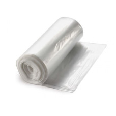 Atkritumu maisi 60L/50gab. 5mic, HDPE, caurspīdīgi