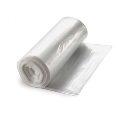 Atkritumu maisi 60L/50gab. 5mic, HDPE, caurspīdīgi