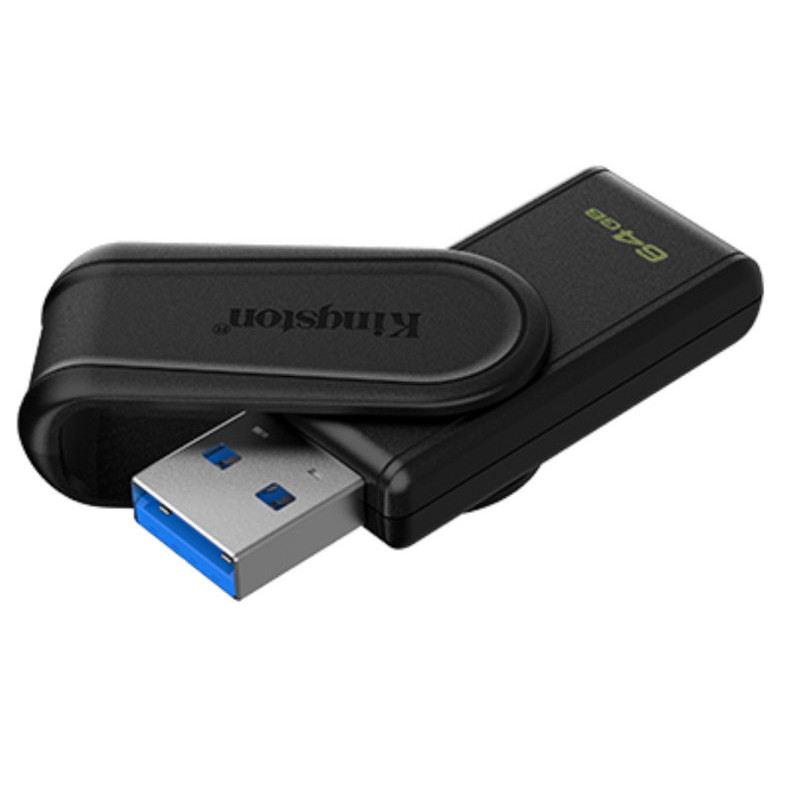 Atmiņa 64GB USB 3.2 Data Traveler Exodia S Kingston