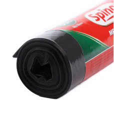 Atkritumu maisi  LDPE MULTIPACK, 50L, 60x78cm, melni,10gab/rul