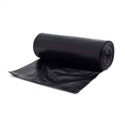 Atkritumu maisi 60L, 30mik LDPE melni, 10gab