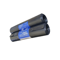 Atkritumu maisi 300L, melni, LDPE, 5gab/rul.