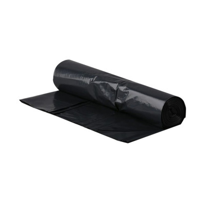 Atkritumu maisi 350L, 120x150cm, melni, 50mikr, LDPE, MULTIPACK, 10gab/rul.