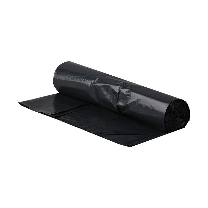 Atkritumu maisi 350L, 120x150cm, melni, LDPE, MULTIPACK, 10gab/rul.