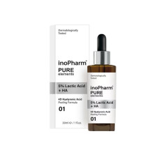 INOPHARM 5% Lactic Acid + HA serums, 30 ml