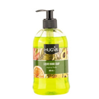 Šķidrās ziepes HUGVA Tropical fruits 500ml (Izcelsmes valsts Turcija)