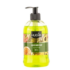 Šķidrās ziepes HUGVA Tropical fruits 500ml (Izcelsmes valsts Turcija)