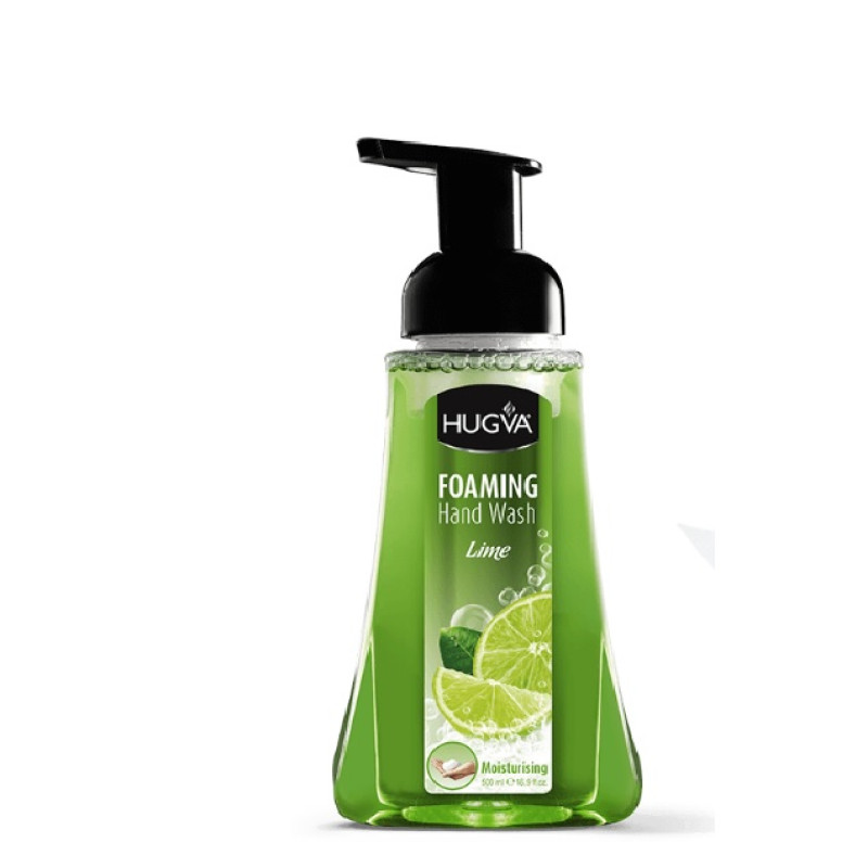 Putu ziepes HUGVA LIME 500ml (Izcelsmes valsts Turcija)