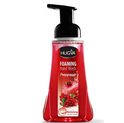 HUGVA GRĀNĀTS putu ziepes, 500 ml
