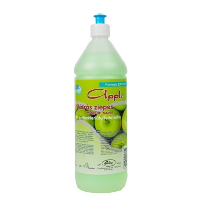 EWOL Šķidrās krēmziepes EXTRA-S Apple, 1 L