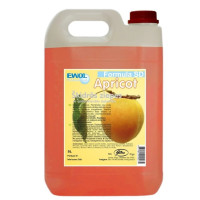 Komplekts: šķidrās ziepes EWOL APRICOT 5L ar dozatoru FED2010