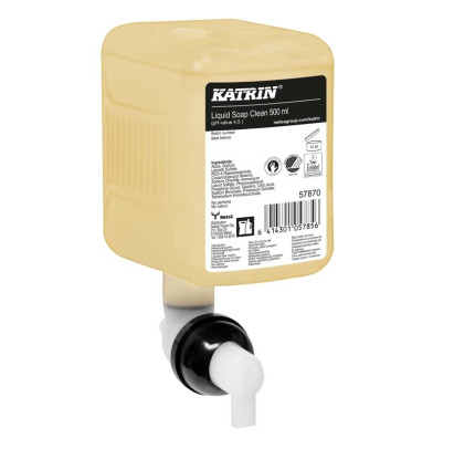 CLEAN KATRIN šķidrās ziepes, 500 ml