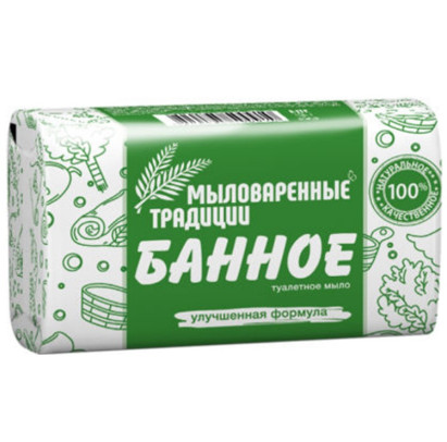 ZIEPJU GATAVOŠANAS TRADĪCIJAS tualetes ziepes pirts, 180 g