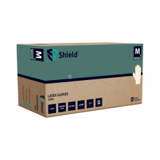 Lateksa cimdi bez pūdera GD05, natural, XL izmērs,100gab.