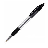 Pildspalva lodīšu Ezee-Grip melna Flair