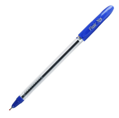 Pildspalva lodīšu Flair X-5 zila 0.6