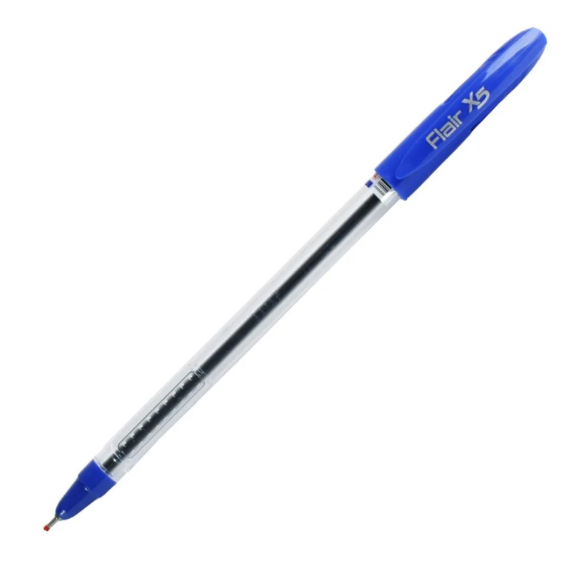 Pildspalva lodīšu Flair X-5 zila 0.6