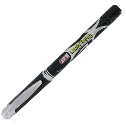 *Pildspalva lodīšu LIQUID TOUCH melna, Flair