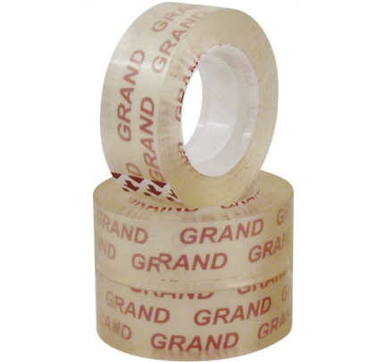 Līmlente 12mmx10m caurspīdīga GRAND