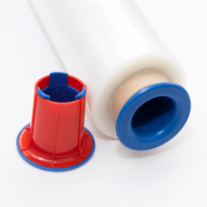 Plastmasas klīpši plēves tīšanai