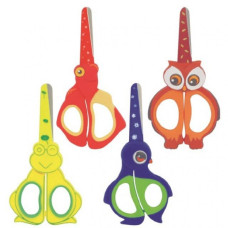 Šķēres bērnu 13cm Dzīvnieki GR-1508 FIORELLO