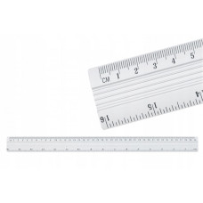 Lineāls GRAND 40cm alumīnija